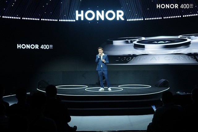 HONOR 400 series ra mắt tại Việt Nam: Camera 200MP, AI phát hiện deepfake, giá từ 8,99 triệu đồng- Ảnh 1. HONOR 400 series ra mắt tại Việt Nam: Camera 200MP, AI phát hiện deepfake, giá từ 8,99 triệu đồng- Ảnh 1.