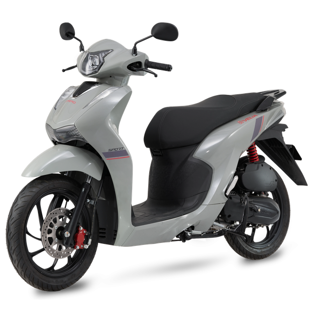 Xe ga "Made in Vietnam" giá 23 triệu đồng trình làng: Ngoại hình lai Honda Vision - SH, tiết kiệm xăng ấn tượng 1,8L/100km - Ảnh 2.