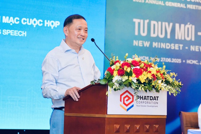 Chủ tịch Phát Đạt: Sau khi sáp nhập hai địa phương Bà Rịa - Vũng Tàu và Bình Dương vào TP.HCM, tổng quỹ đất của công ty gần 1.000 ha- Ảnh 1. Chủ tịch Phát Đạt: Sau khi sáp nhập hai địa phương Bà Rịa - Vũng Tàu và Bình Dương vào TP.HCM, tổng quỹ đất của công ty gần 1.000 ha- Ảnh 1.