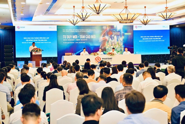 Chủ tịch Phát Đạt: Sau khi sáp nhập hai địa phương Bà Rịa - Vũng Tàu và Bình Dương vào TP.HCM, tổng quỹ đất của công ty gần 1.000 ha- Ảnh 2. Chủ tịch Phát Đạt: Sau khi sáp nhập hai địa phương Bà Rịa - Vũng Tàu và Bình Dương vào TP.HCM, tổng quỹ đất của công ty gần 1.000 ha- Ảnh 2.