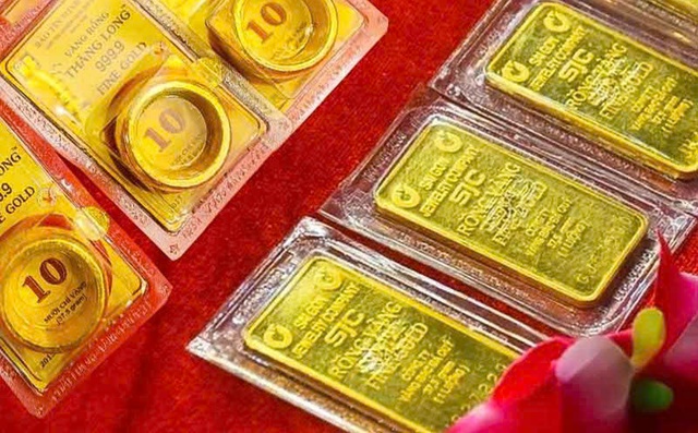 Cập nhật giá vàng hôm nay ngày 28/6: Vàng nhẫn SJC giảm 200.000 đồng/lượng - Ảnh 1.