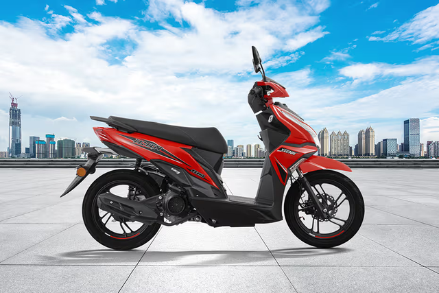 Xe ga thể thao giá 25 triệu, rẻ hơn cả Honda Vision, thiết kế như Air Blade- Ảnh 5. Xe ga thể thao giá 25 triệu, rẻ hơn cả Honda Vision, thiết kế như Air Blade- Ảnh 5.