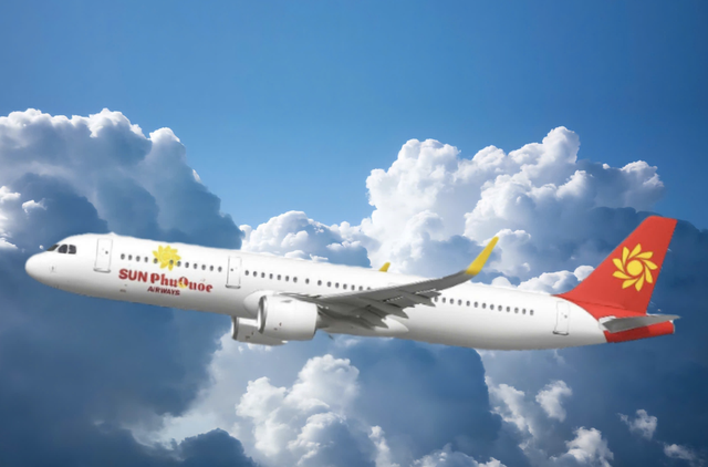 Muốn mở "resort trên không", Sun PhuQuoc Airways tuyển tiếp viên lương khởi điểm 27-29 triệu đồng, kinh nghiệm 500 giờ bay trở lên- Ảnh 1. Muốn mở "resort trên không", Sun PhuQuoc Airways tuyển tiếp viên lương khởi điểm 27-29 triệu đồng, kinh nghiệm 500 giờ bay trở lên- Ảnh 1.