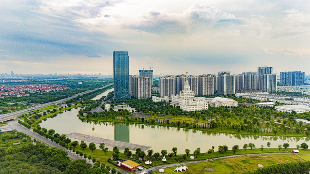 Liên danh Vinhomes trúng thầu khu đô thị hơn 10 tỷ USD, có diện tích rộng gấp 20 lần quận trung tâm Hà Nội
- Ảnh 1.