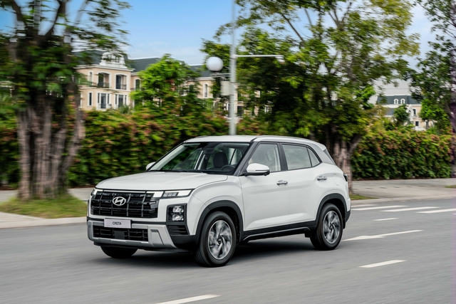 Hyundai New Creta 2025 cập bến Việt Nam: Ngoại hình và công nghệ nâng cấp, giá thấp nhất 599 triệu đồng - Ảnh 1.