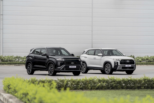 Hyundai New Creta 2025 cập bến Việt Nam: Ngoại hình và công nghệ nâng cấp, giá thấp nhất 599 triệu đồng - Ảnh 10.