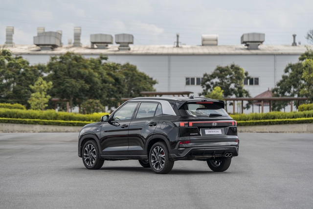 Hyundai New Creta 2025 cập bến Việt Nam: Ngoại hình và công nghệ nâng cấp, giá thấp nhất 599 triệu đồng - Ảnh 9.
