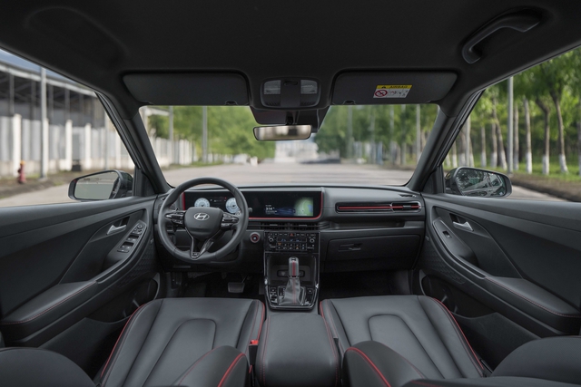 Hyundai New Creta 2025 cập bến Việt Nam: Ngoại hình và công nghệ nâng cấp, giá thấp nhất 599 triệu đồng - Ảnh 5.