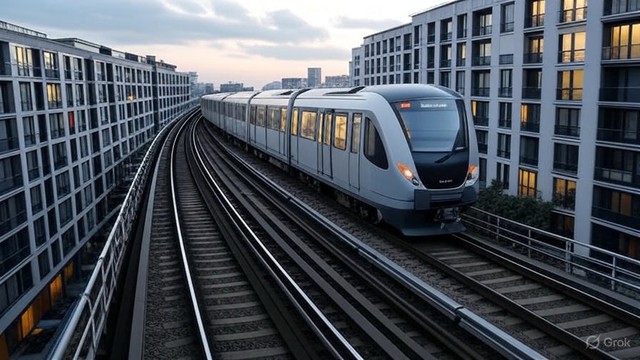 Bình Dương sắp có tuyến metro trên cao dự kiến 53.000 tỷ, dài gần 22km, kết nối TP Thủ Dầu Một đến TP.HCM và các đô thị dọc tuyến đường sắt - Ảnh 1.