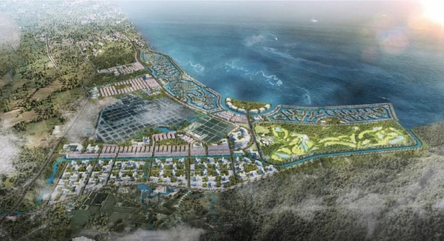 Vừa khởi công khu đô thị tại Cần Giờ, Vinhomes lại rục rịch triển khai siêu dự án 85.000 tỷ đồng nằm trên 10 phường, xã ven vịnh Cam Ranh
- Ảnh 1. Vừa khởi công khu đô thị tại Cần Giờ, Vinhomes lại rục rịch triển khai siêu dự án 85.000 tỷ đồng nằm trên 10 phường, xã ven vịnh Cam Ranh
- Ảnh 1.