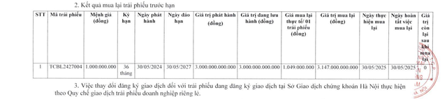 Một ngân hàng tất toán lô trái phiếu 3.000 tỷ đồng- Ảnh 1. Một ngân hàng tất toán lô trái phiếu 3.000 tỷ đồng- Ảnh 1.
