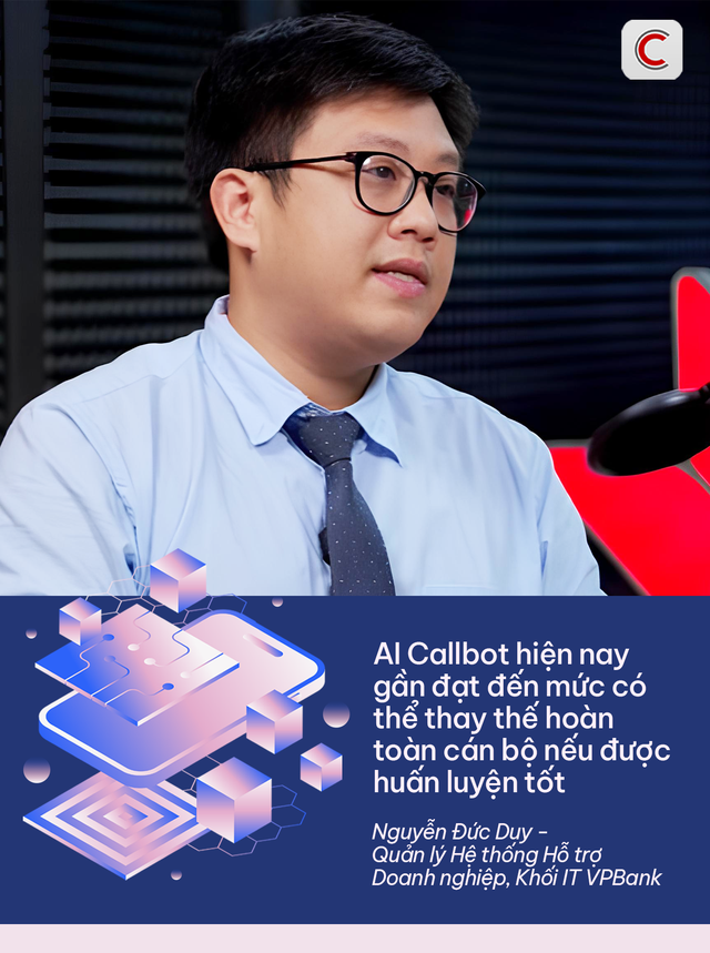 Một ngân hàng Việt dùng AI đi đòi nợ, dự tính sẽ thay thế 70% nhân lực thu hồi nợ trong năm nay - Ảnh 2.