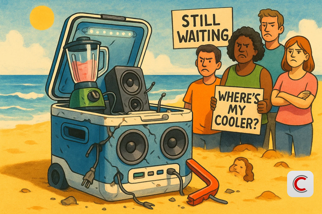 [Case Study] Coolest Cooler – Thùng đá triệu đô trên Kickstarter và cú sập khiến 20.000 người ôm hận - Ảnh 1.