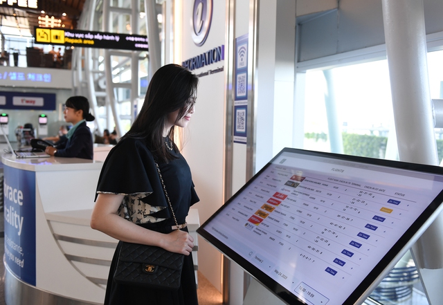 Hai năm liên tiếp đạt chứng nhận 5 sao Skytrax, Sân bay Quốc tế Đà Nẵng tiếp tục củng cố vị trí cửa ngõ hàng không miền Trung với loạt công nghệ hiện đại - Ảnh 6.