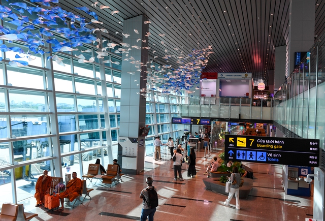 Hai năm liên tiếp đạt chứng nhận 5 sao Skytrax, Sân bay Quốc tế Đà Nẵng tiếp tục củng cố vị trí cửa ngõ hàng không miền Trung với loạt công nghệ hiện đại - Ảnh 10.