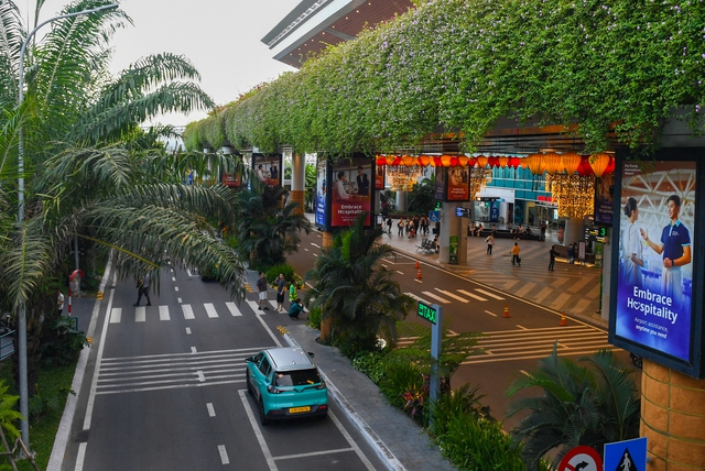 Hai năm liên tiếp đạt chứng nhận 5 sao Skytrax, Sân bay Quốc tế Đà Nẵng tiếp tục củng cố vị trí cửa ngõ hàng không miền Trung với loạt công nghệ hiện đại - Ảnh 11.