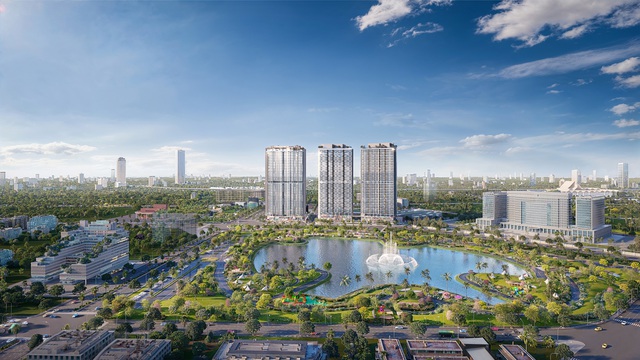 The Matrix One Premium: Căn hộ sức khỏe, đỉnh cao cuộc sống - Ảnh 1.
