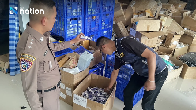 Truy quét suốt 10 ngày liên tiếp, công an đánh sập đường dây buôn hàng nhái online, tịch thu kho hàng trị giá hơn 37 nghìn tỷ đồng - Ảnh 2.