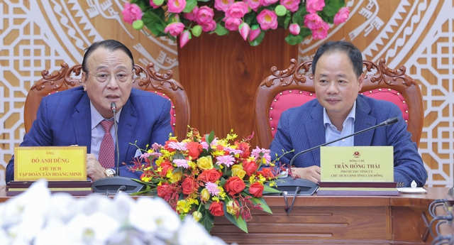 Chủ tịch Tân Hoàng Minh Đỗ Anh Dũng: Sẽ làm khu đô thị thông minh ở Đà Lạt với diện tích 4.300 ha - Ảnh 1.