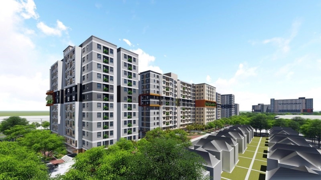 Nhà ở xã hội ngang giá nhà ở thương mại - Ảnh 1.