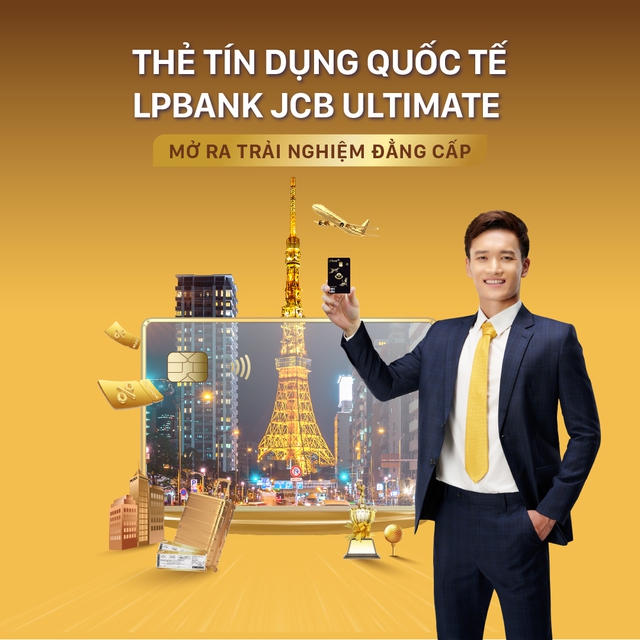 LPBank nhận cú đúp giải thưởng danh giá từ Tổ chức Thẻ quốc tế JCB - Ảnh 2.