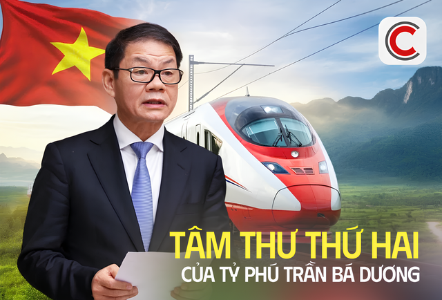 Tỷ phú Trần Bá Dương viết tiếp tâm thư thứ hai về dự án đường sắt tốc độ cao: Đề xuất là nhằm đáp ứng được mục tiêu quốc gia - Ảnh 1.