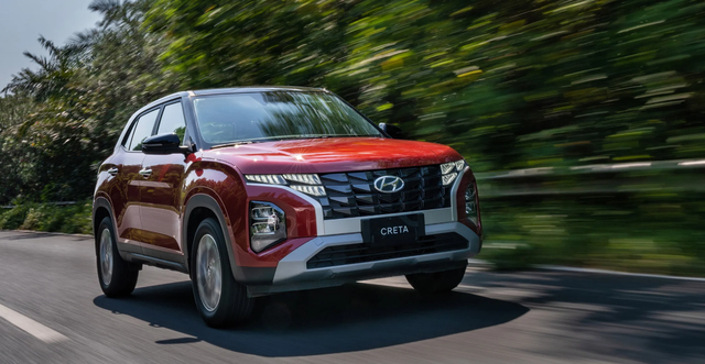 Bảng giá xe ô tô Hyundai Việt Nam tháng 6/2025: Hyundai Creta thế hệ mới chỉ từ 599 triệu đồng - Ảnh 1.