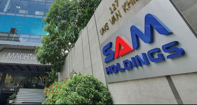 SAM Holdings bảo lãnh tín dụng hạn mức 450 tỷ đồng cho công ty con - Ảnh 1.