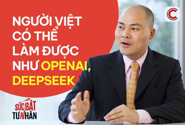 Ông Nguyễn Tử Quảng: OpenAI hay DeepSeek khi ra mắt chỉ có 40 nhân viên nhưng đưa công ty lên hàng chục, hàng trăm tỷ USD, người Việt hoàn toàn làm được điều đó - Ảnh 1.
