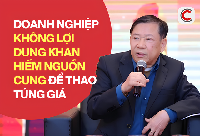 TS Nguyễn Văn Khôi: Doanh nghiệp bất động sản tuyệt đối không lợi dụng tình trạng khan hiếm nguồn cung để thao túng giá bán, tạo giá ảo - Ảnh 1.