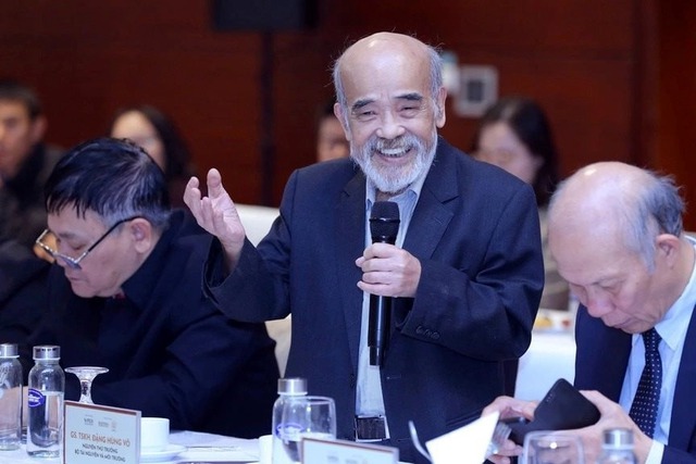 GS. Đặng Hùng Võ: Nhiều người muốn giàu nhanh chỉ có tham gia vào thị trường bất động sản- Ảnh 2. GS. Đặng Hùng Võ: Nhiều người muốn giàu nhanh chỉ có tham gia vào thị trường bất động sản- Ảnh 2.