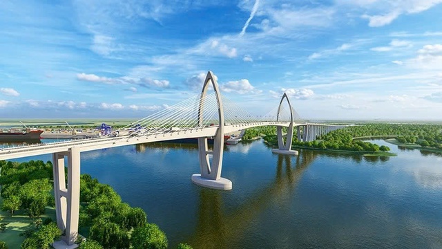 Người dân Đồng Nai và Vũng Tàu đón tin vui: Cây cầu trị giá 4.900 tỷ sở hữu nhịp chính lớn nhất Đông Nam Á, kết nối 2 địa phương vừa có diễn biến mới giúp thúc đẩy tiến độ thi công.
- Ảnh 1. Người dân Đồng Nai và Vũng Tàu đón tin vui: Cây cầu trị giá 4.900 tỷ sở hữu nhịp chính lớn nhất Đông Nam Á, kết nối 2 địa phương vừa có diễn biến mới giúp thúc đẩy tiến độ thi công.
- Ảnh 1.
