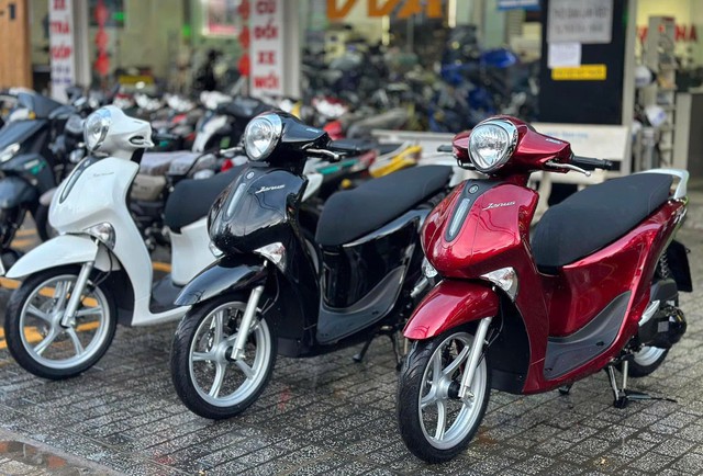 Giá xe máy ở mức thấp hiếm có: Honda Vision, SH, Winner X, Janus... bán dưới mức đề xuất tối đa 23 triệu đồng, tặng kèm đồng hồ xịn xò - Ảnh 5.