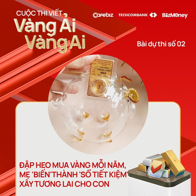 Cuốn sổ tiết kiệm bằng "vàng": Tích sản lợi nhuận x2 lần, ai cũng có thể làm được - Ảnh 1.