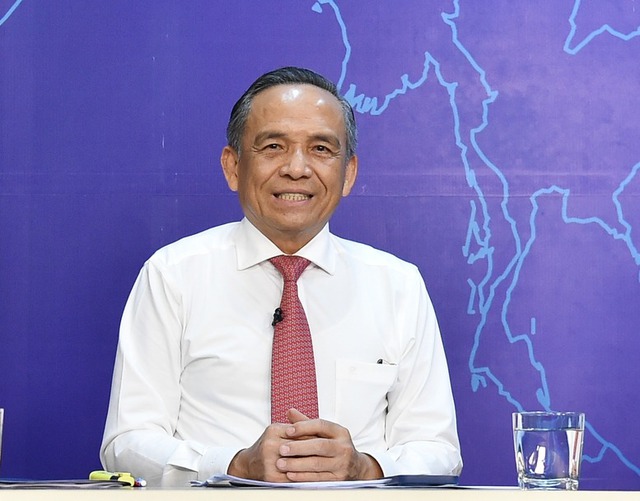 Chủ tịch HOREA Lê Hoàng Châu: Cơ chế đặc thù vượt trội, đột phá đã rút ngắn được hơn 1.000 ngày làm thủ tục nhà ở xã hội - Ảnh 1. Chủ tịch HOREA Lê Hoàng Châu: Cơ chế đặc thù vượt trội, đột phá đã rút ngắn được hơn 1.000 ngày làm thủ tục nhà ở xã hội - Ảnh 1.