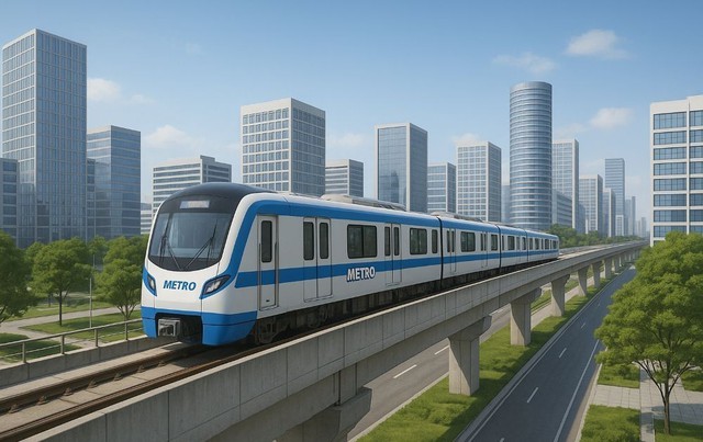Tin vui cho người dân cửa ngõ Đông Bắc TP.HCM: Sắp có tuyến metro trên cao, có thể vận chuyển từ 30.000 - 40.000 người/hướng/giờ- Ảnh 1. Tin vui cho người dân cửa ngõ Đông Bắc TP.HCM: Sắp có tuyến metro trên cao, có thể vận chuyển từ 30.000 - 40.000 người/hướng/giờ- Ảnh 1.