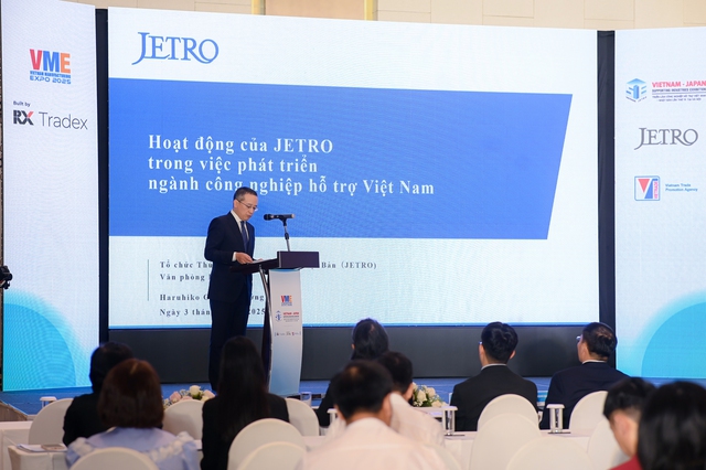 Việt Nam "nổi sóng" chuỗi cung ứng: Hơn 200 "ông lớn" công nghiệp hỗ trợ đổ bộ tìm đối tác - Ảnh 3.