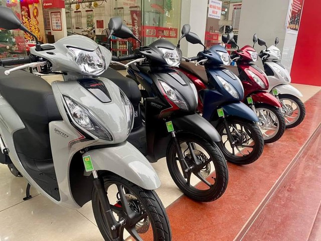 Xe ga tiết kiệm xăng top đầu Việt Nam giảm sâu kỷ lục: Chỉ còn 26 triệu đồng, ăn 1,87 lít/100km- Ảnh 3. Xe ga tiết kiệm xăng top đầu Việt Nam giảm sâu kỷ lục: Chỉ còn 26 triệu đồng, ăn 1,87 lít/100km- Ảnh 3.