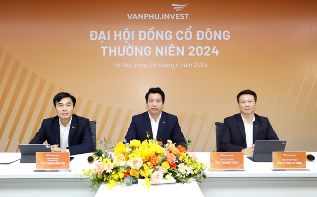 Văn Phú Invest thay Tổng giám đốc - Ảnh 1.