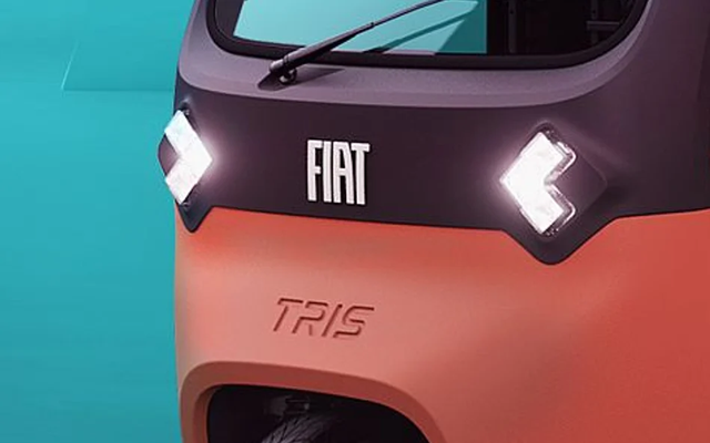 "Tân binh" xe tải điện siêu mini: Chạy 90km/sạc, tải trọng 540kg - Ảnh 2.