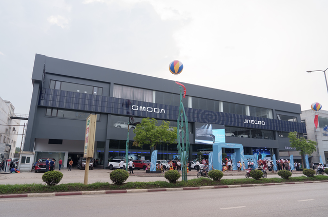 Omoda & Jaecoo vừa khai trương đại lý rộng 10.000 m2 tại tỉnh trung tâm khu vực trung du miền núi phía Bắc- Ảnh 1.