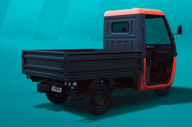 "Tân binh" xe tải điện siêu mini: Chạy 90km/sạc, tải trọng 540kg - Ảnh 3.