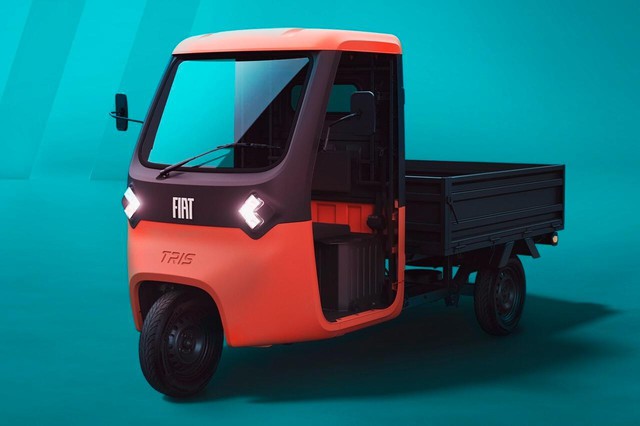 "Tân binh" xe tải điện siêu mini: Chạy 90km/sạc, tải trọng 540kg - Ảnh 1.