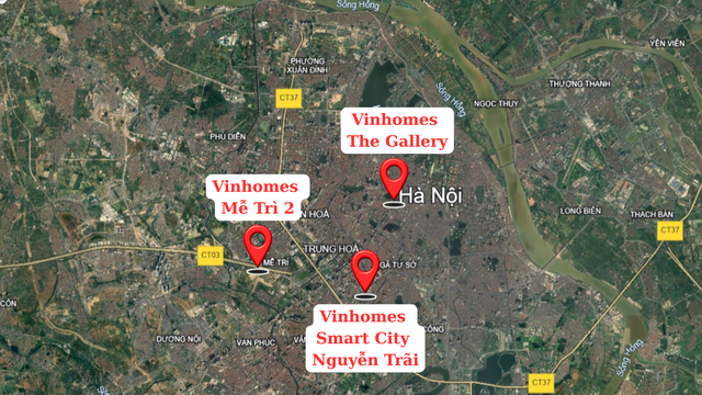 Có gì đặc biệt tại loạt khu đất “vàng” giữa trung tâm Thủ đô đang được doanh nghiệp của tỷ phú Phạm Nhật Vượng rục rịch triển khai dự án - Ảnh 1.