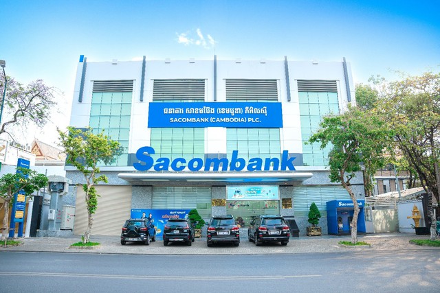 Sacombank Cambodia - cầu nối thúc đẩy tăng trưởng giao thương trong khu vực Đông Dương - Ảnh 2.