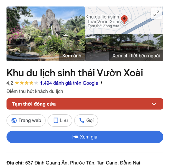 Một khu du lịch sinh thái nổi tiếng bị đình chỉ hoạt động và phải nộp lại hơn 154 tỷ đồng tiền thu lợi bất hợp pháp- Ảnh 2. Một khu du lịch sinh thái nổi tiếng bị đình chỉ hoạt động và phải nộp lại hơn 154 tỷ đồng tiền thu lợi bất hợp pháp- Ảnh 2.