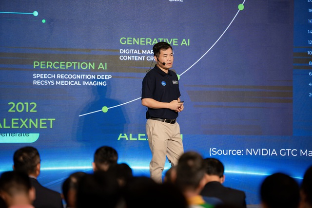 CEO Viettel IDC: AI có thể tạo ra 14 tỷ USD cho Việt Nam vào năm 2027 - Ảnh 1.