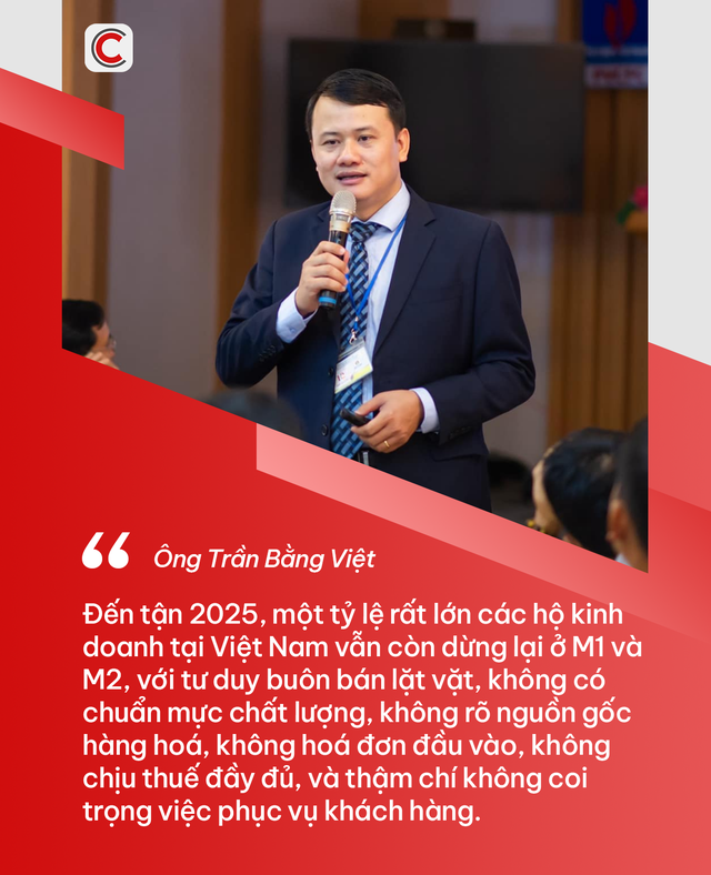 Chuyên gia Trần Bằng Việt nói về nhóm hộ kinh doanh đóng cửa: Đây là cuộc thanh lọc tự nhiên nhằm loại bỏ những mô hình dựa vào tránh thuế, lách chuẩn hay coi thường người mua - Ảnh 2.