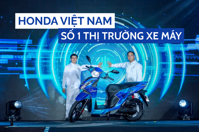 Honda ghi dấu gần 3 thập kỷ hoạt động tại Việt Nam: 40 triệu xe máy xuất xưởng, tỷ lệ nội địa hóa đạt 96% - Ảnh 1.