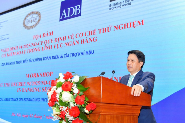 Phó Thống đốc NHNN: Thử nghiệm chấm điểm tín dụng, Open API, cho vay ngang hàng P2P Lending - Ảnh 1.
